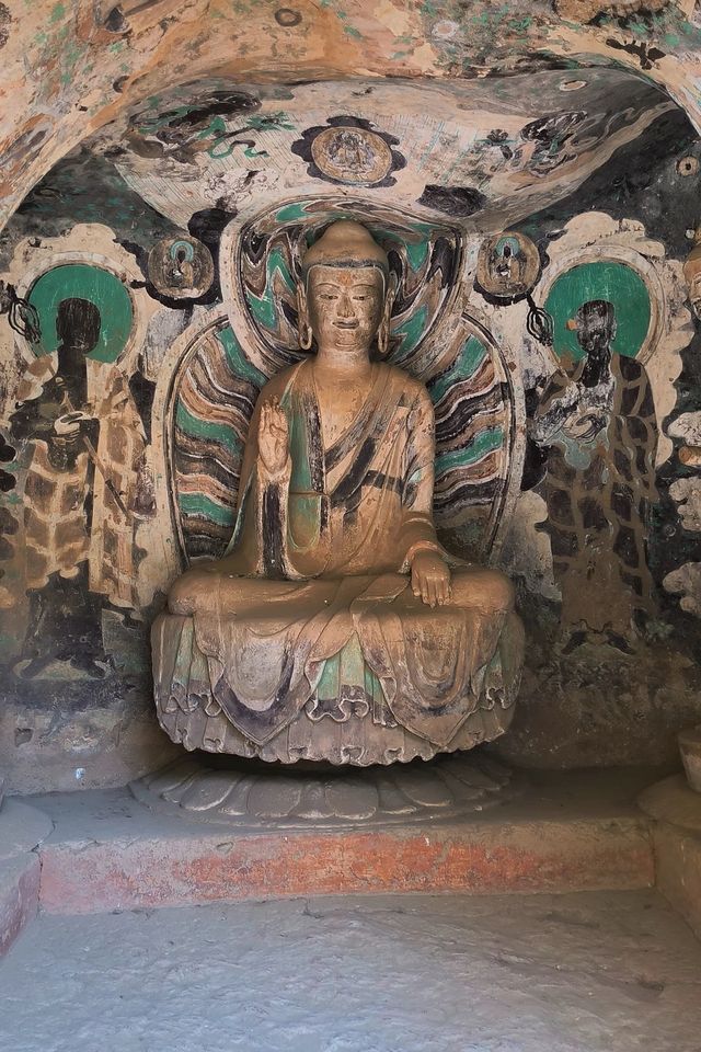 劉家峽炳靈寺石窟