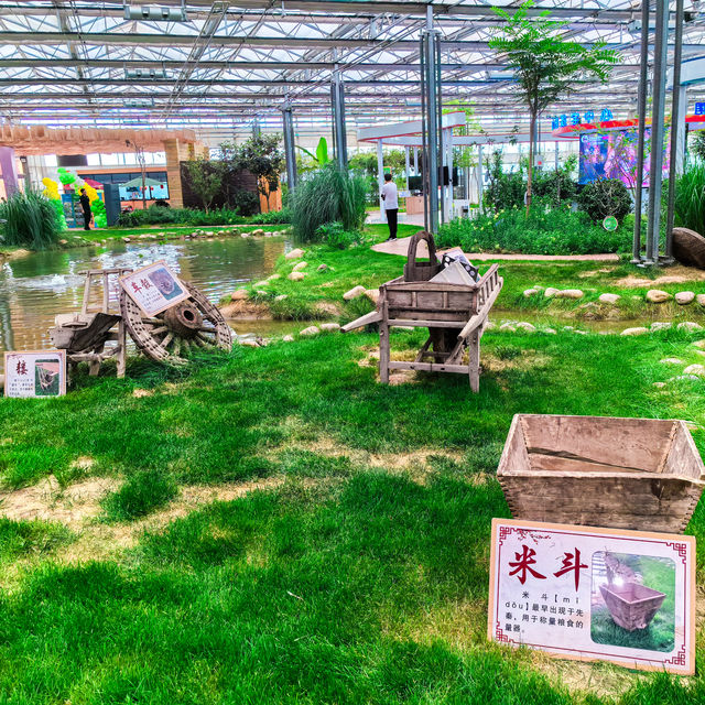 烏蘭察布小眾遛娃地 | 察右前旗現代農業產業園
