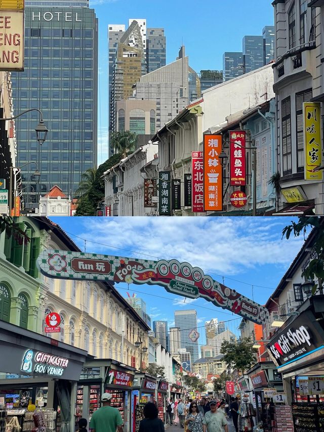新加坡|牛車水