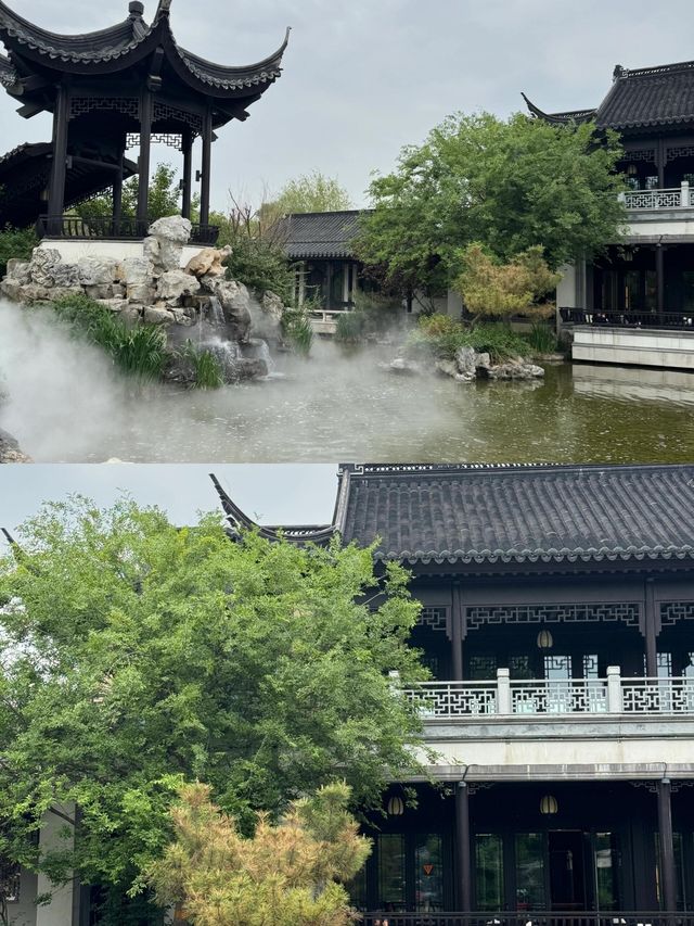 河北省石家庄小眾民宿住蘇式園林
