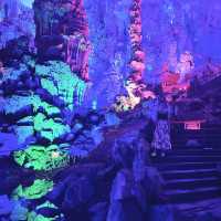 🌈Reed flute cave is impressively massive🤩