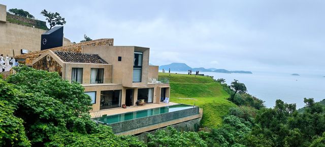 浙江寶藏海島，不用坐船，藍色大海沙灘