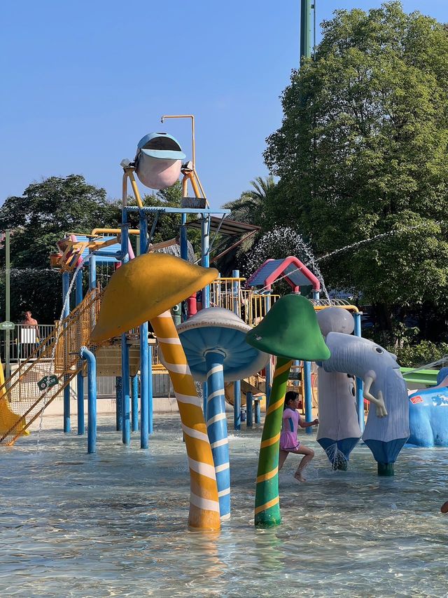 水上樂園只有零次和無數次！