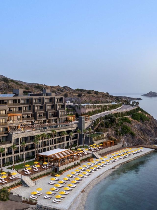 🌟 Bodrum's Best: Luxury & Views at MGallery 🌊