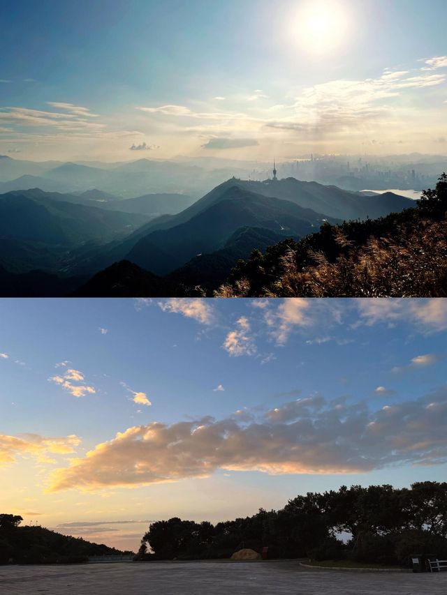 鐵直達深圳梧桐山！去爬山看這篇就夠啦|||