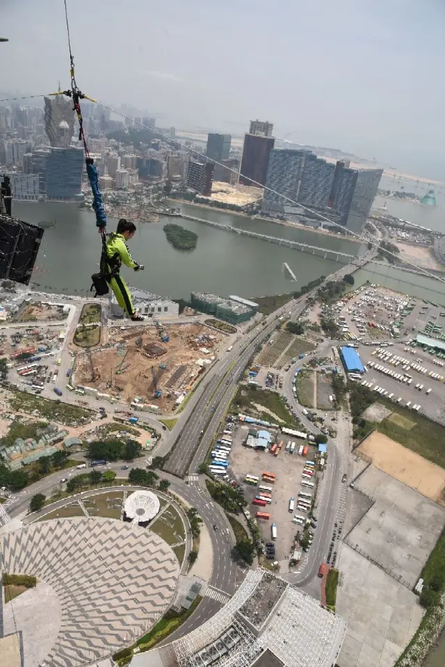 奧克蘭天空塔城市蹦極