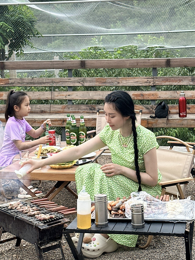 濟南人自己的阿勒泰露營地