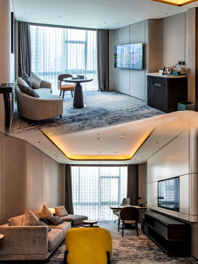 洛陽國際大酒店——臨河而棲，私享花園美景！