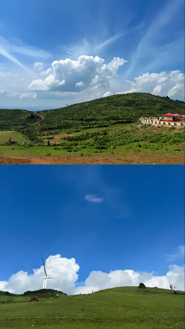 剛從貴州·烏蒙大草原下來，有什麼想問的嘛？