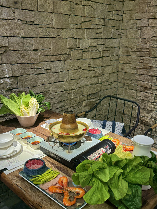 峨眉山秘密花園裡的小木屋