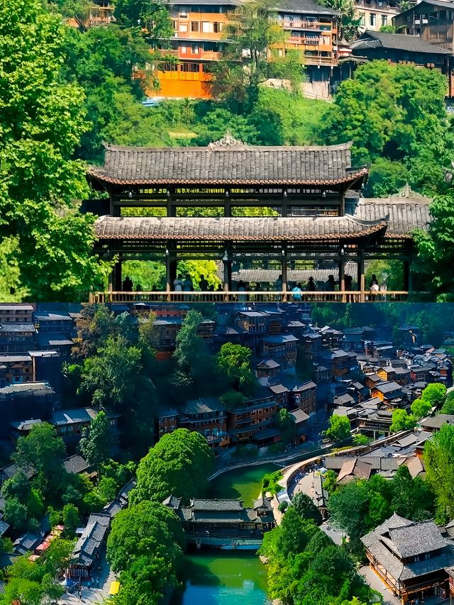 “哎呀呀，貴州東南可是個讓人避暑嚮往的好地方喲！”