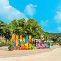 「韓國加勒比水上樂園」夏日狂歡！特色項目，適合避暑！