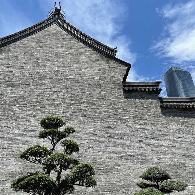 寧波寺廟行｜七塔禪寺