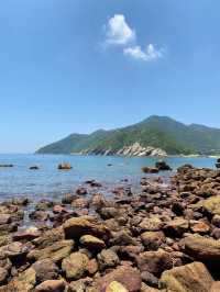 深圳龍崗區西涌4號沙灘|答應我天氣好不容錯過這個沙灘實在太美