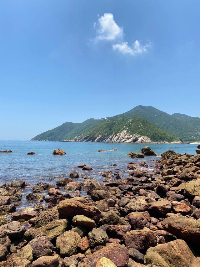 深圳龍崗區西涌4號沙灘|答應我天氣好不容錯過這個沙灘實在太美