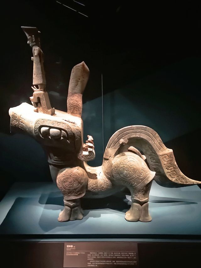 去北京環球記得抽空打卡目前zui火的三星堆大展