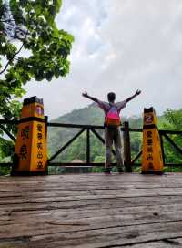 日照九仙山 留仙榻與抱犢峰