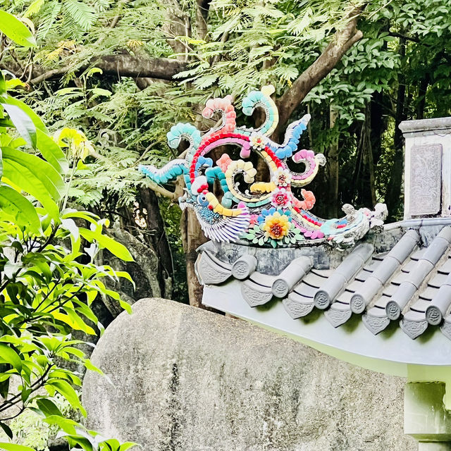 深圳匯芳園😍深圳園林代表作