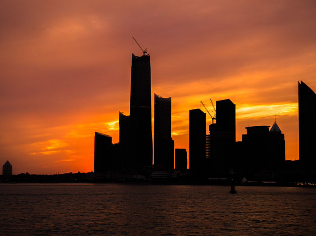 Qingdao’s Ultimate Sunset View!