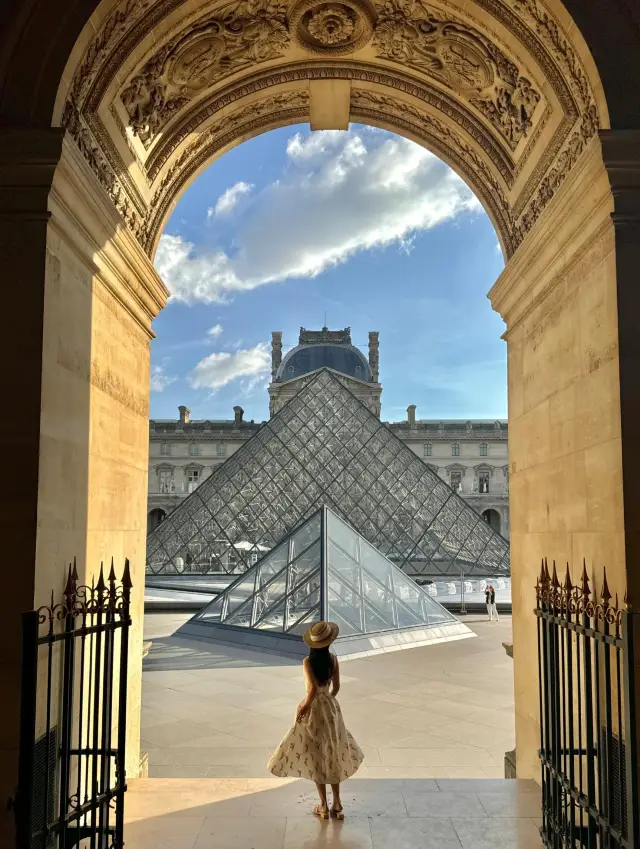 開,「這是我憑機位私有的巴黎」