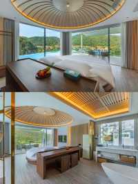 莫干山懸空泳池「不是巴里島小眾酒店。