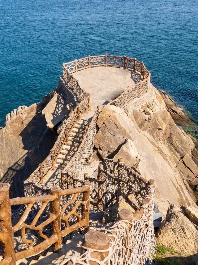 以為青島已經很美了,直到我去了威海。
