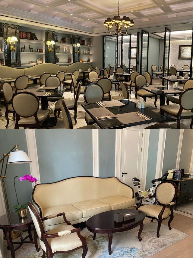 在南京新晶麗酒店(SLH)