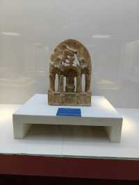 中國首座佛造像博物館-"邺城考古博物館"。