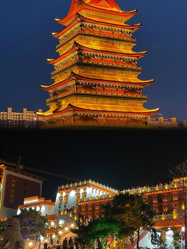 遼寧錦州，如果沒有時間去拉薩那就來小布達拉宫吧。
