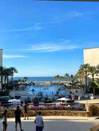 真的在Los Cabos，住到人生酒店!!。