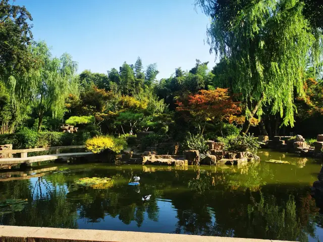 Jiangsu Yangzhou | Yangzhou is a city of green willows and ramparts.