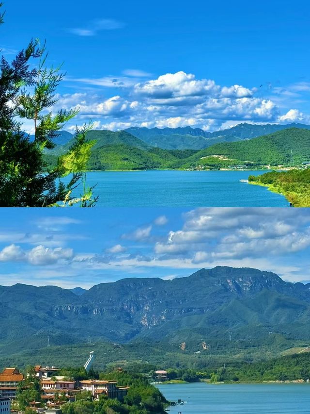 碧波島。