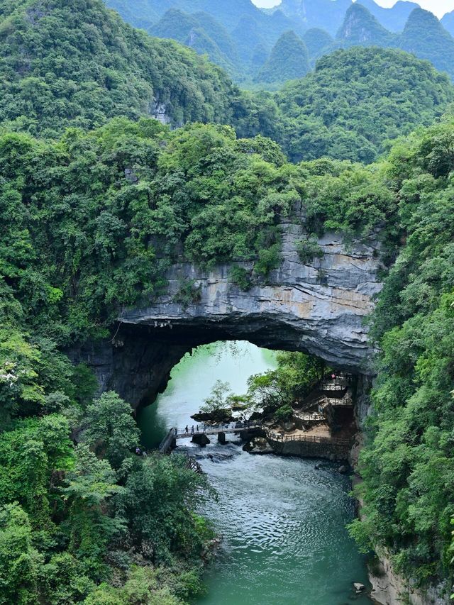 廣西柳州的鹿寨響水石林絕對是一個不容錯過的絕景!