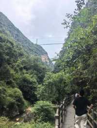 尼珠河大峽谷。