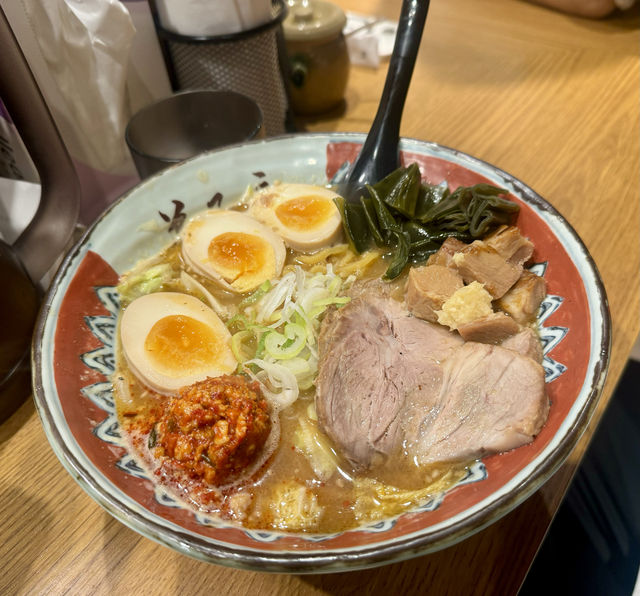 札幌橫丁拉麵街。