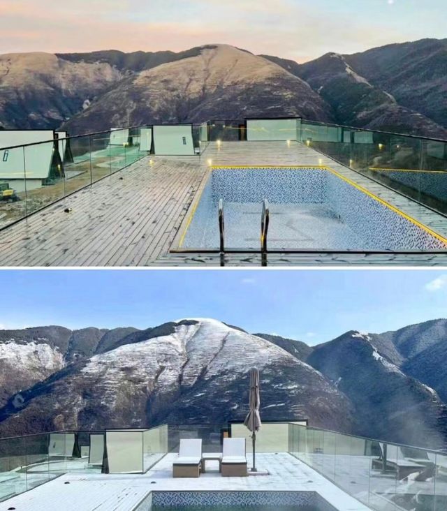 川西|懸崖之巔的獨棟別墅酒店。
