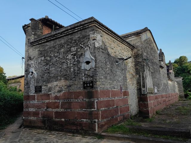 廣西平南中團古村。