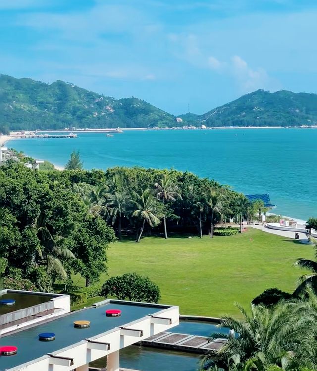 惠州海濱之旅：寧靜與美景的完美邂逅。