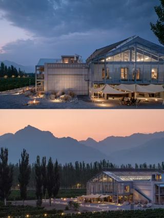 銀川酒莊之旅·大樂之野，沉醉在夢幻與浪漫中。