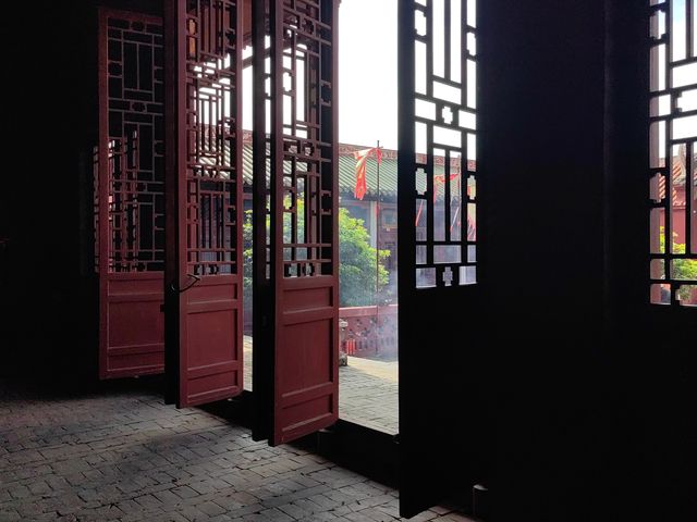 廣西武宣文廟。
