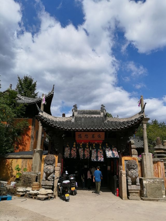 金華浦江龍德古寺丨一個人氣很旺的古寺丨值得一遊。