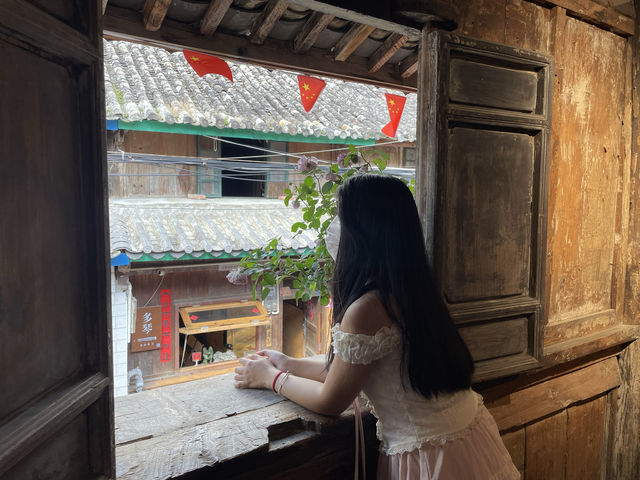 思茅老街戴家巷古建築群。