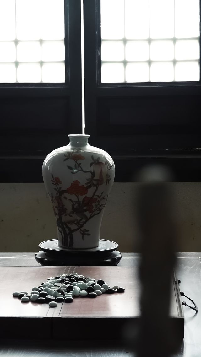 淮安府署｜人骨燈是假，全國文保單位是真。