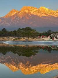 高山草甸五彩秋天｜甘海子。