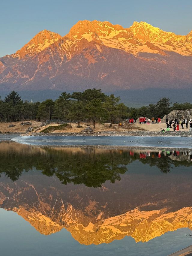 高山草甸五彩秋天｜甘海子。