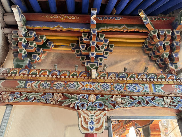 青海.海東市.白馬寺。