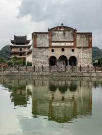 湖南江永高家古村。