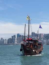 Dim Sum Cruise in Hong Kong