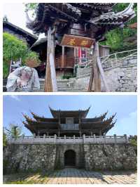 乾隆曾六次南巡的千華古鎮，一場穿越時空的旅行 。