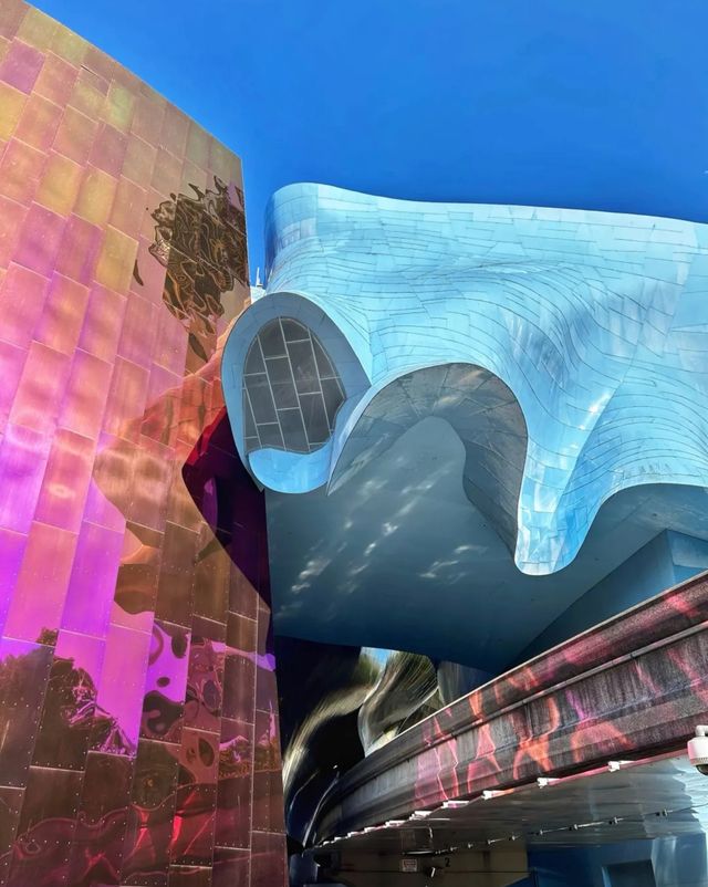 搖滾與建築的魅力｜流行文化博物館。